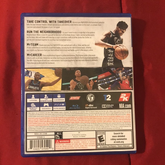 NBA 2K19 - Picture 2 of 4
